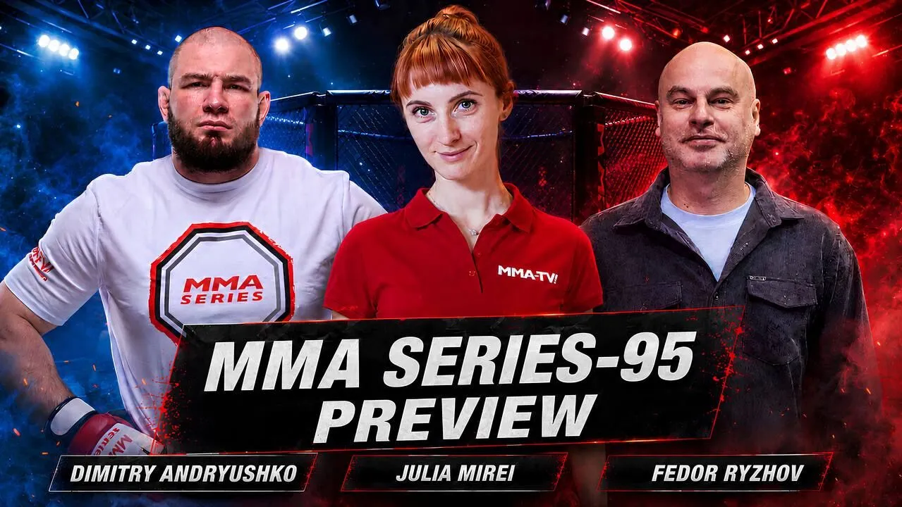 Andryushko’s Title Defense and Other Key Storylines at MMA Series-95 превью
