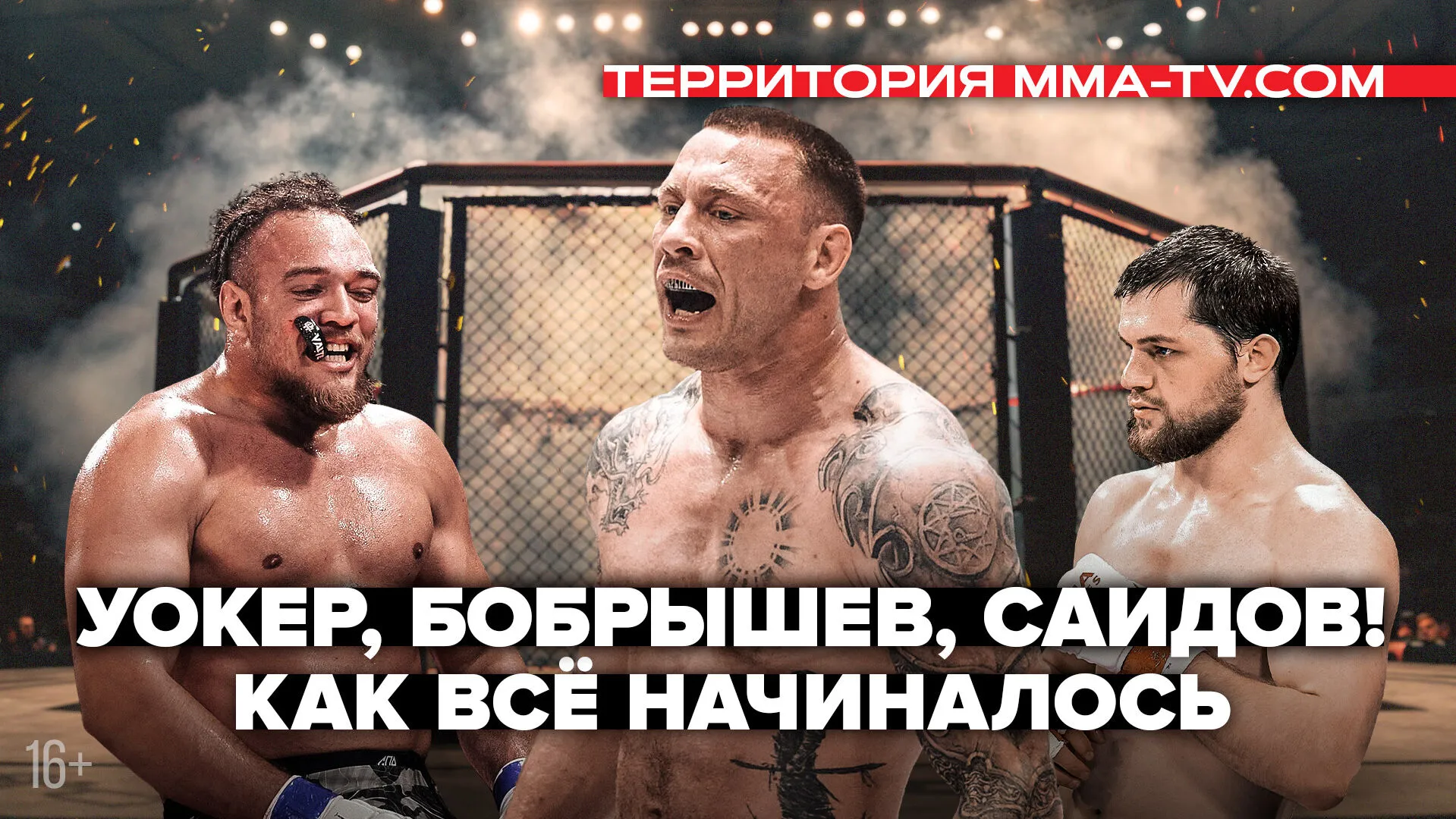 Дилогия Андрюшко - Дьяконов, поражение Бобрышева и другие памятные моменты в ММА Серии превью